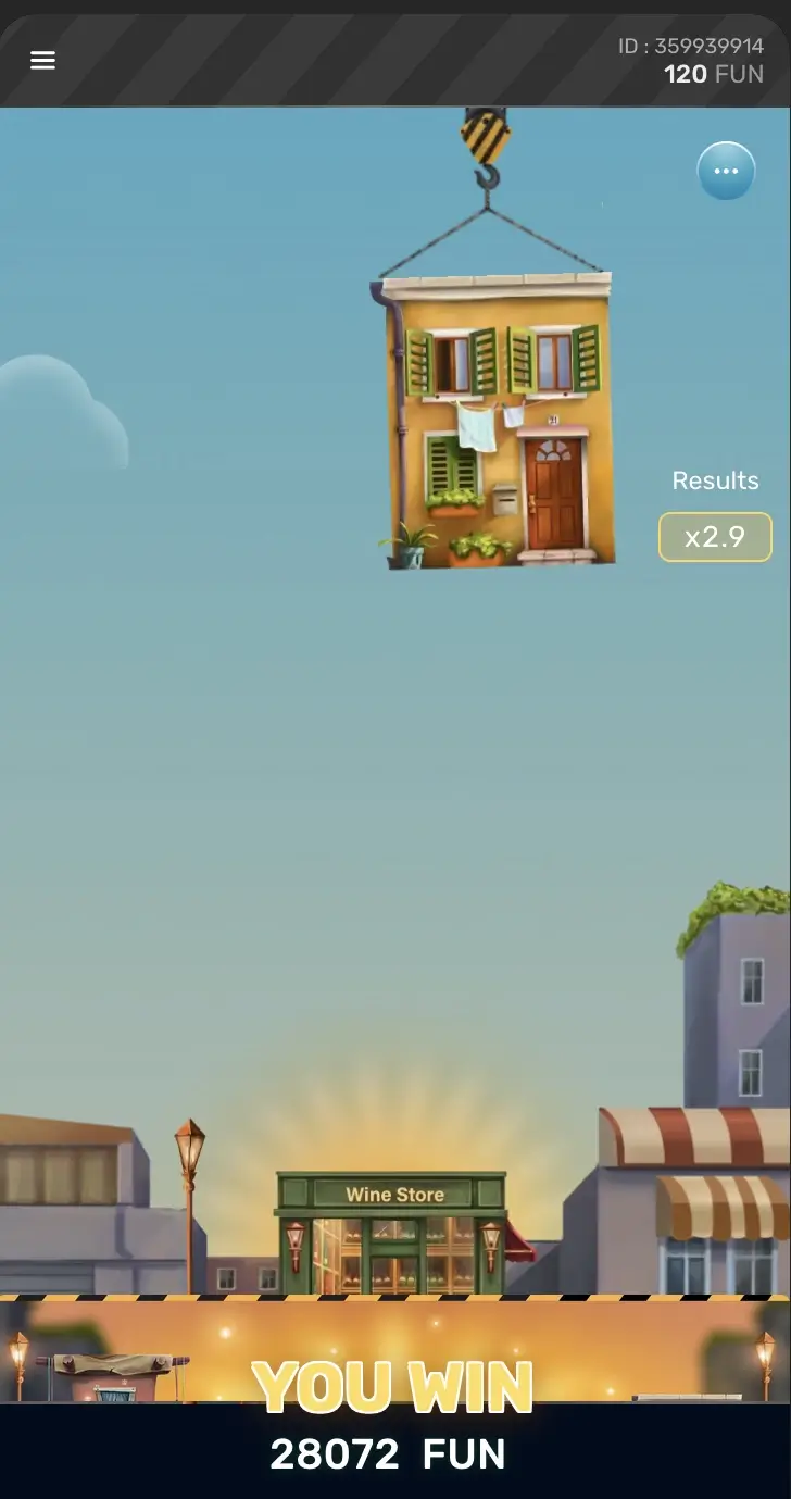 Tower Rush mobile winning screen